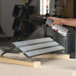 Rust-Oleum Stops Rust 5-in-1 Spray Paint, Satin Coastal Gray, 12 oz Aerosol Can, 6/Carton