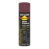 Rust-Oleum V2169838 Hard Hat 15 oz High Performance V2100 System Enamel Spray Primer - Flat Red (6/Carton)