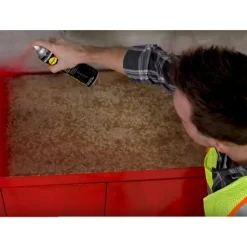 Rust-Oleum V2169838 Hard Hat 15 oz High Performance V2100 System Enamel Spray Primer - Flat Red (6/Carton)