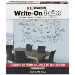 Rust-Oleum Write-On Paint Interior Matte Clear 24 Oz Pouch