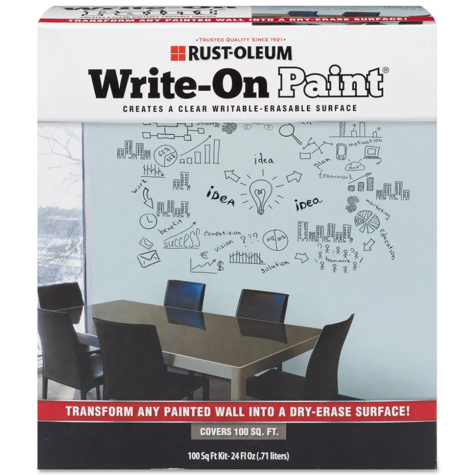 Rust-Oleum Write-On Paint Interior Matte Clear 24 Oz Pouch