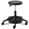 Safco 19.25 in. - 24.25 in. Seat Height, Supports Up to 250 lbs., Lab Stool - Black