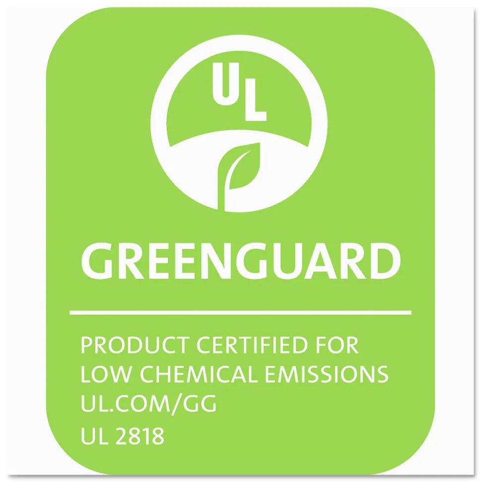 Safco 25.5 in. x 17.75 in. x 64.25 in. WriteWay Two-Sided Dry Erase Standing Message Sign - White Surface/Black Frame