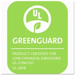 Safco 14.25 in. x 22.5 in. x 65 in. WriteWay Two-Sided Dry Erase Standing Message Sign - White Surface/Black Frame