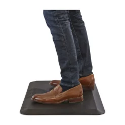 Safco 20 x 30 Anti-Fatigue Mat - Black