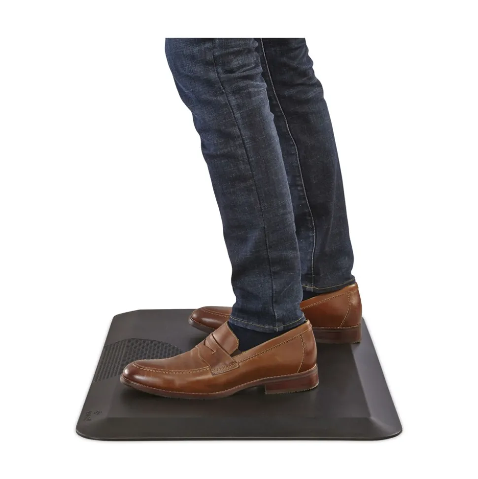 Safco 20 x 30 Anti-Fatigue Mat - Black