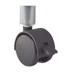 Safco Engineered Wood 2 Shelves 19 in. x 16 in. x 13.5 in. Underdesk Printer/Fax Stand - Gray