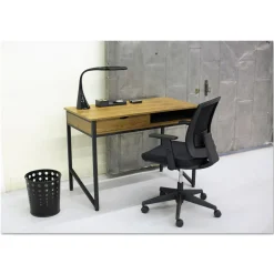 Safco 6-Gallon Steel Bubble Wastebaskets - Black