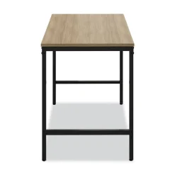 Safco Simple 45.5 in. x 23.5 in. x 29.5 in. Work Desk - Walnut