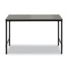 Safco Simple 45.5 in. x 23.5 in. x 29.5 in. Work Desk - Gray