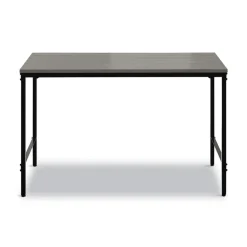 Safco Simple 45.5 in. x 23.5 in. x 29.5 in. Work Desk - Gray