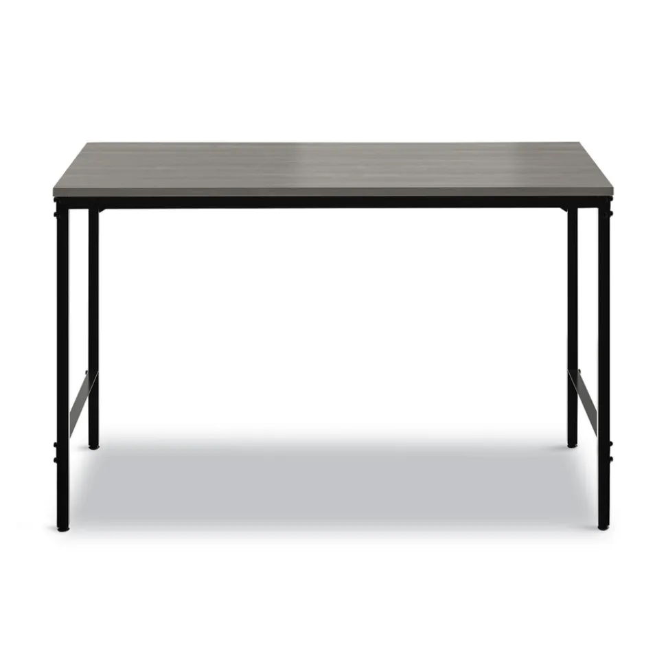 Safco Simple 45.5 in. x 23.5 in. x 29.5 in. Work Desk - Gray