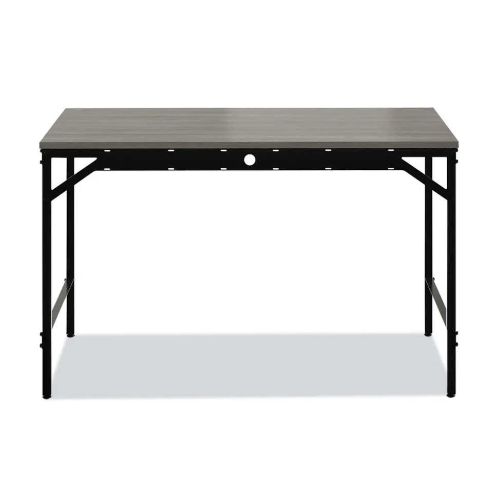 Safco Simple 45.5 in. x 23.5 in. x 29.5 in. Work Desk - Gray