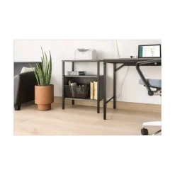 Safco Simple 45.5 in. x 23.5 in. x 29.5 in. Work Desk - Gray