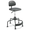 Safco Task Master 250 lbs. Capacity Economy Industrial Chair - Black