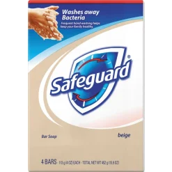 Safeguard 4 oz. Light Scent Deodorant Bar Soap (48/Carton)