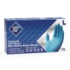 Safety Zone ProGuard Nitrile Gloves, Powder-Free, 3 mil, Blue, Large, 1,000/Carton