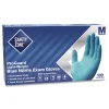 Safety Zone ProGuard Nitrile Gloves, Powder-Free, 3 mil, Blue, Medium, 1,000/Carton