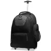 Samsonite 14 in. x 8 in. x 21 in. Polyester Rolling Backpack Fits Devices Up to 15.6 in. - Black/Charcoal