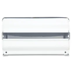San Jamar 10.75 in. x 6 in. x 7.5 in. Singlefold Paper Towel Dispenser - White