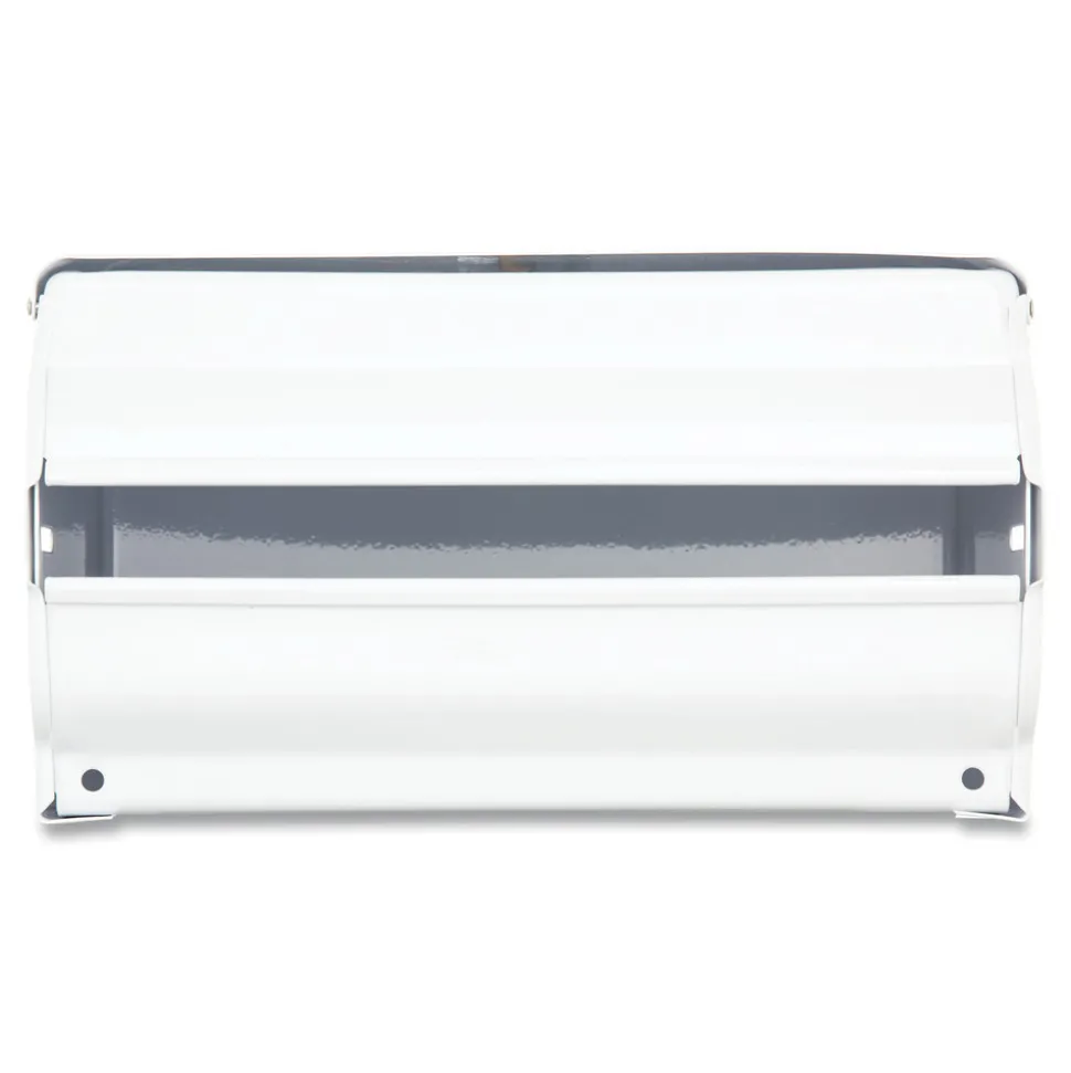 San Jamar 10.75 in. x 6 in. x 7.5 in. Singlefold Paper Towel Dispenser - White