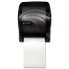 San Jamar 11.75 in. x 9.13 in. x 14.44 in. Tear-N-Dry Essence Touchless Towel Dispenser - Black Pearl