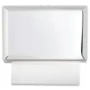 San Jamar 10.75 in. x 6 in. x 7.5 in. Singlefold Paper Towel Dispenser - Chrome
