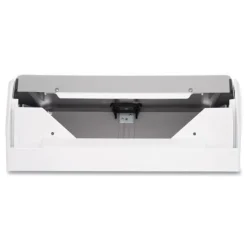 San Jamar 11.63 in. x 5 in. x 14.5 in. True Fold C-Fold/Multifold Paper Towel Dispenser - Chrome