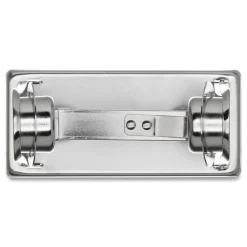 San Jamar 6 in. x 4.5 in. x 2.75 in. Locking Toilet Tissue Dispenser - Chrome