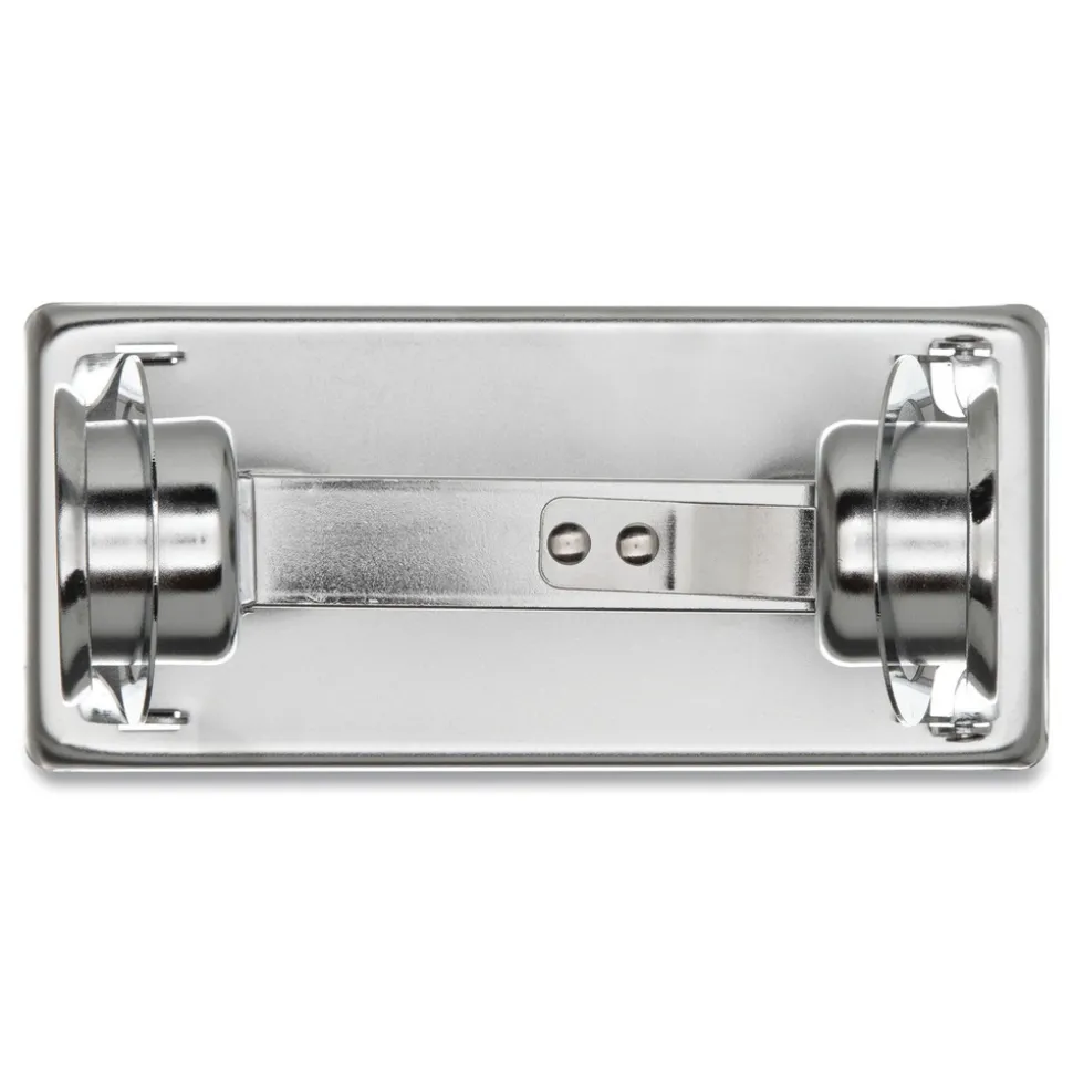 San Jamar 6 in. x 4.5 in. x 2.75 in. Locking Toilet Tissue Dispenser - Chrome