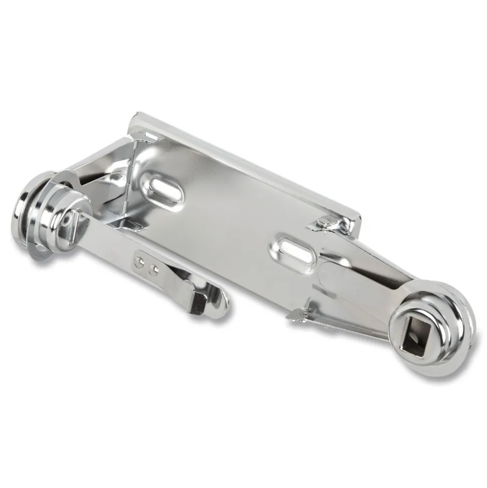 San Jamar 6 in. x 4.5 in. x 2.75 in. Locking Toilet Tissue Dispenser - Chrome