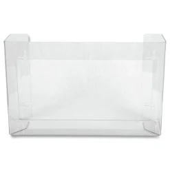 San Jamar 18 x 3.75 x 10 3 Box Steel White Enamel Disposable Glove Dispenser - Clear