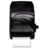 San Jamar 12.94 x 9.25 x 16.5 Oceans Lever Roll Towel Dispenser - Black Pearl