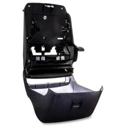 San Jamar 12.94 x 9.25 x 16.5 Oceans Lever Roll Towel Dispenser - Black Pearl