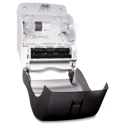 San Jamar Tear-N-Dry 11.75 in. x 9.13 in. x 14.44 in. Essence Classic Automatic Dispenser - Black Pearl