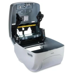 San Jamar T1370SS Tear-N-Dry 16.75 in. x 10 in. x 12.5 in. Touchless Roll Towel Dispenser - Silver