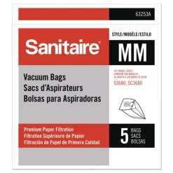 Sanitaire MM Premium Paper Bag (10/Carton)