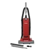 Sanitaire SC5815D 15 in. Cleaning Path FORCE QuietClean Upright Vacuum - Red
