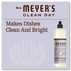 SC Johnson 370041 16 oz. Bottle Dish Soap - Lavender Scent (6/Carton)