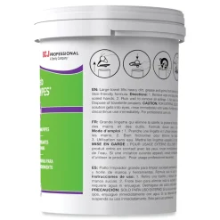 SC Johnson 7.9 in. x 5.7 in. 1-Ply Kresto KWIK-WIPES Cloth - Citrus, White (6 Packs/Carton)