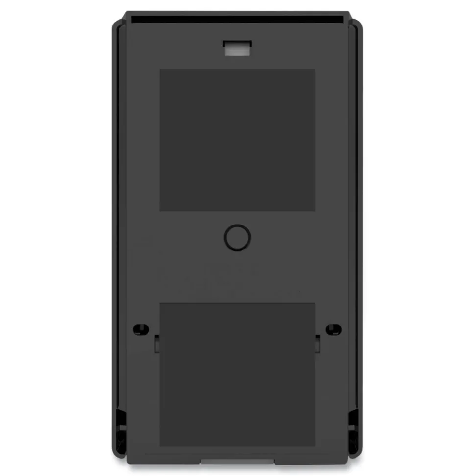 SC Johnson 4.61 in. x 4.92 in. x 9.25 in. 1 Liter Manual Skincare Dispenser - Black