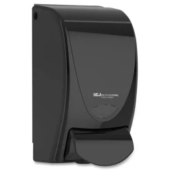 SC Johnson 4.61 in. x 4.92 in. x 9.25 in. 1 Liter Manual Skincare Dispenser - Black