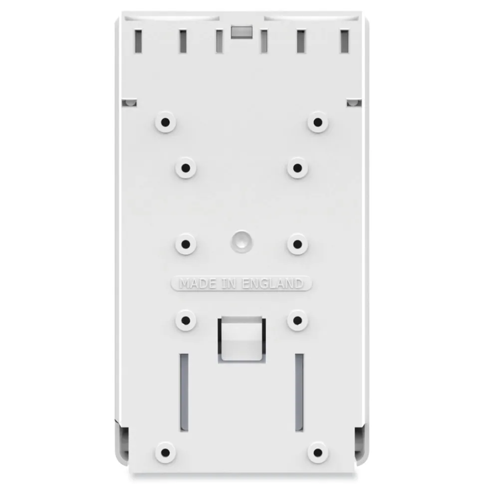 SC Johnson 6.4 in. x 5.7 in. x 11.5 in. 2 L Cleanse Hand, Hair and Body Dispenser - White/Blue (8/Carton)