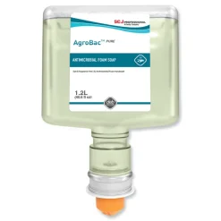 SC Johnson 1.2 L AgroBac Pure Foam Wash Touch Free Cartridge Refill - Unscented (3/Carton)