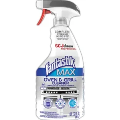 SC Johnson 32 oz Bottle Max Oven and Grill Cleaner
