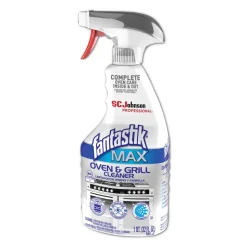 SC Johnson 32 oz Bottle Max Oven and Grill Cleaner