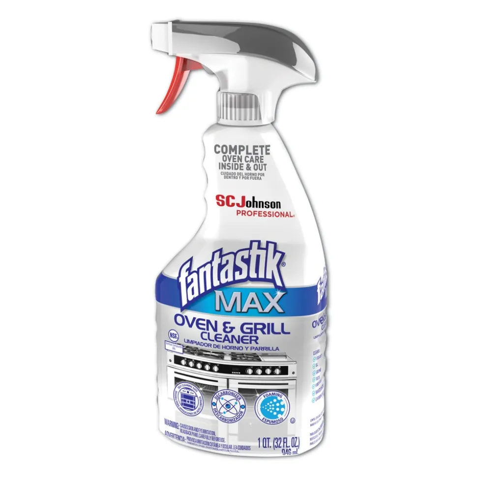 SC Johnson 32 oz Bottle Max Oven and Grill Cleaner