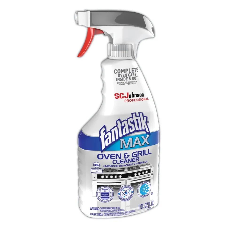 SC Johnson 32 oz Bottle Max Oven and Grill Cleaner