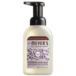 SC Johnson 10 oz Clean Day Foaming Hand Soap - Lavender (4/Carton)