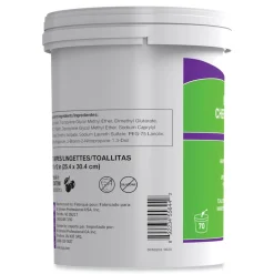 SC Johnson 1-Ply 7.92 in. x 5.74 in. Cherry Scent Kresto Cherry Wipes Cloth - Red/White (6/Carton)